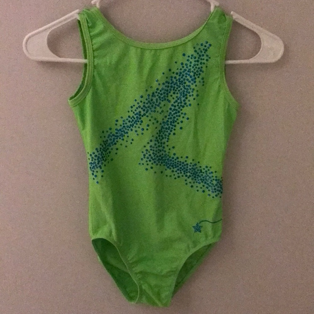 Girl gymnastics Leotard size CL - Child Large